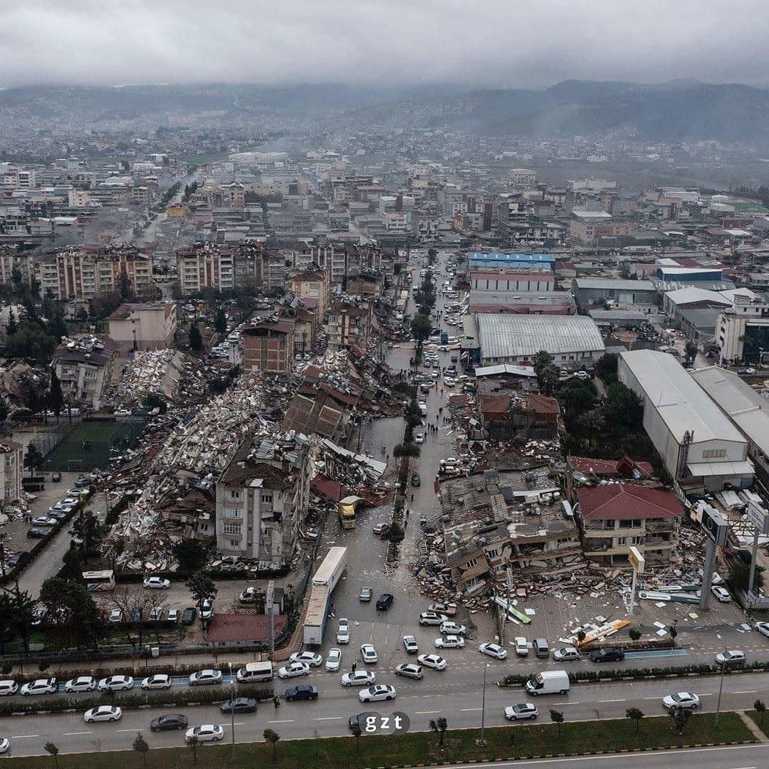 Pasul de la dezastru natural la catastrofă umanitară