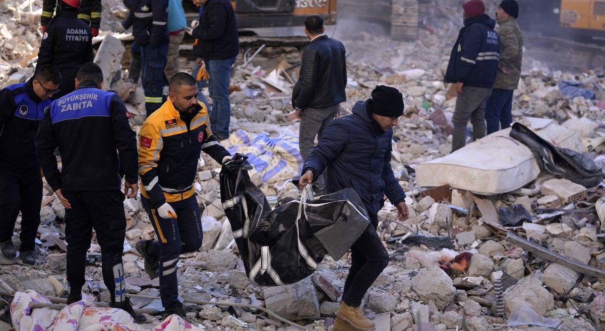 Gestul pe care îl fac Emiratele Arabe după seismul devastator