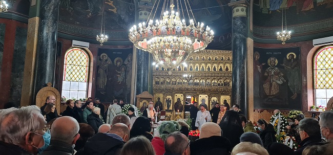 Răzvan Theodorescu, înmormântat cu onoruri militare