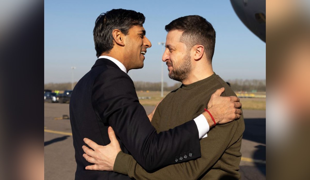 (VIDEO) Zelenski, la Londra. Ce a cerut!