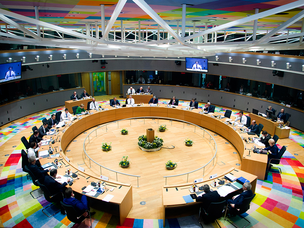 Reuniune extraordinară a Consiliului European