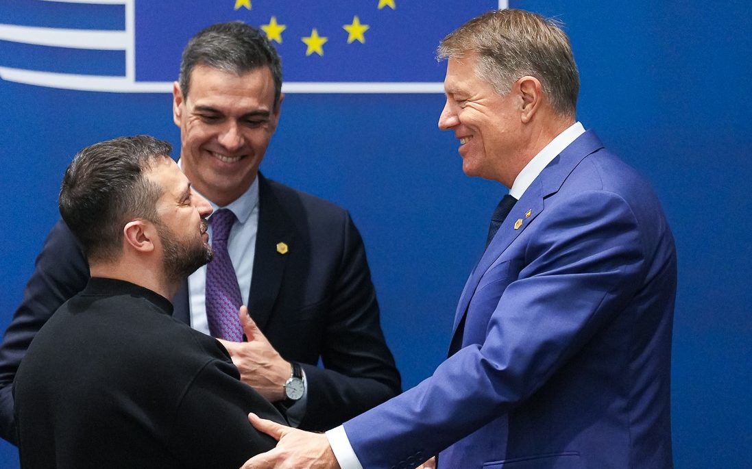 Iohannis față în față cu Zelenski – mesajul și pozele!