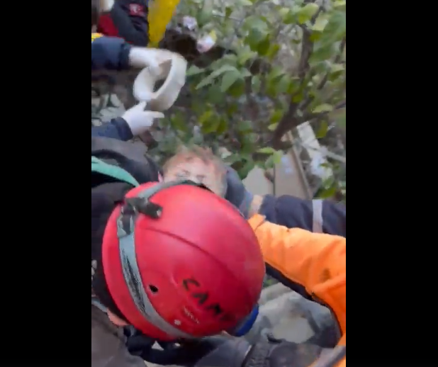 (VIDEO) Alt miracol în Turcia