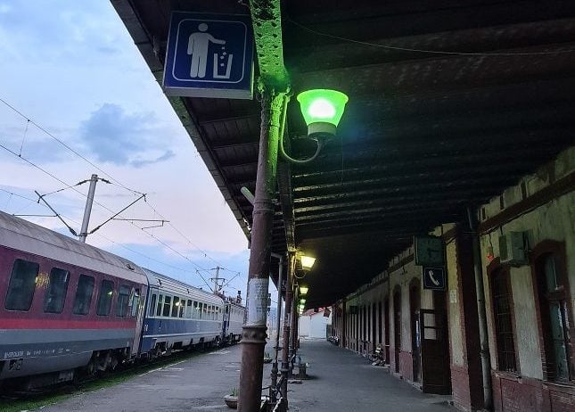 Gara mea de altădată