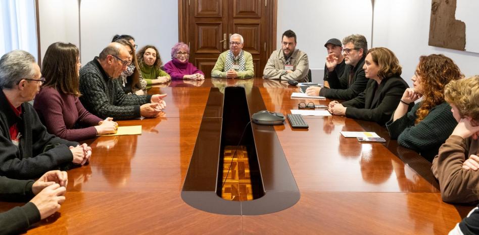 Barcelona „se rupe“ de Israel