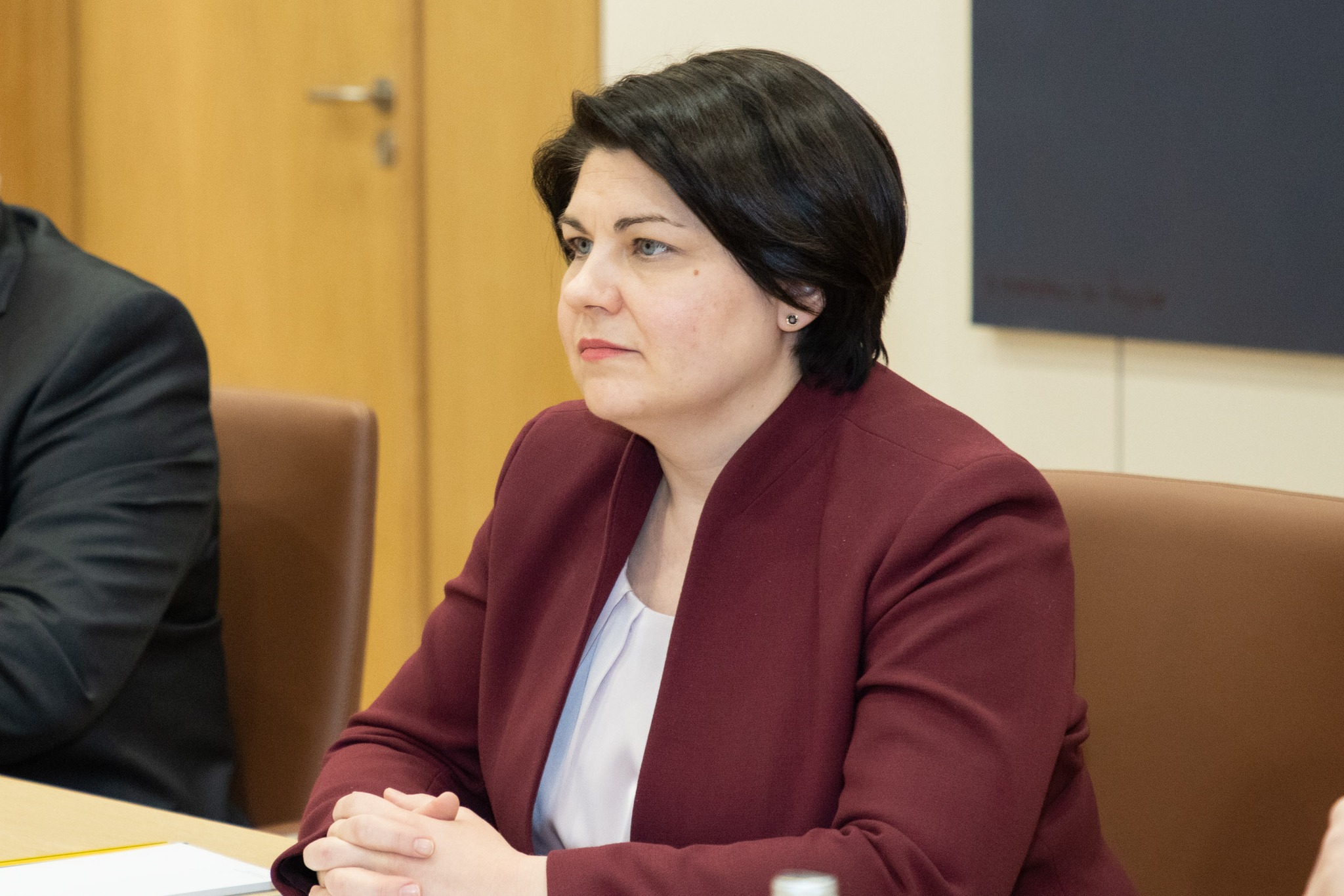 (VIDEO)  Natalia Gavrilița nu mai e premier. Reacția Maiei Sandu