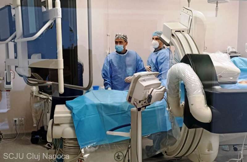 Reușită medicală la Cluj