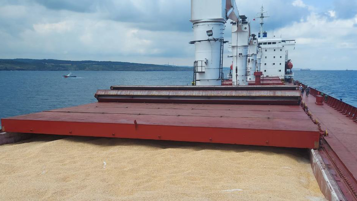Rusia joacă la șantaj cu transportul cerealelor prin Marea Neagră
