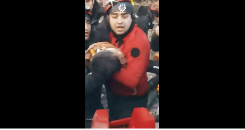 (VIDEO) Alte salvări miraculoase după dezastru