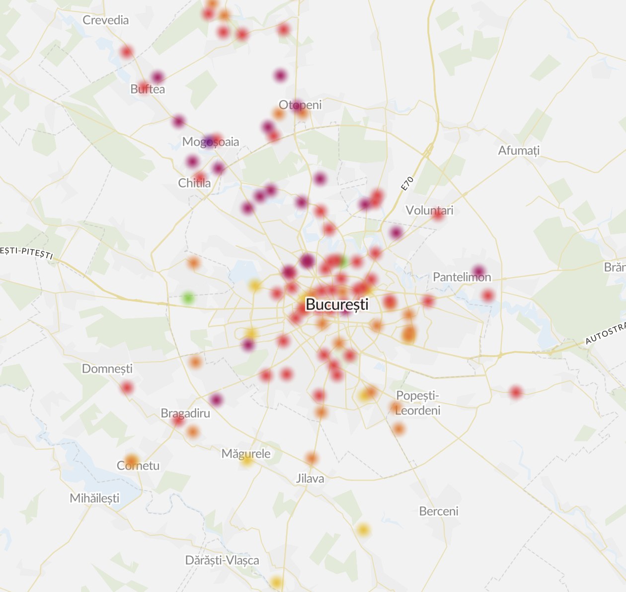 ”Poluare extremă în Bucureşti şi Ilfov în această dimineaţă”