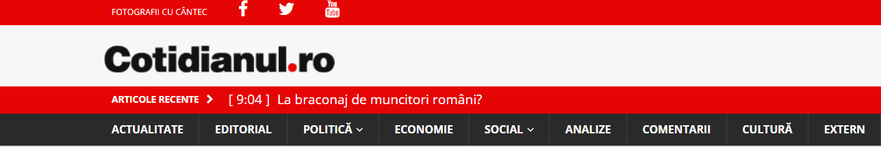 Cititor: De ce citesc Cotidianul