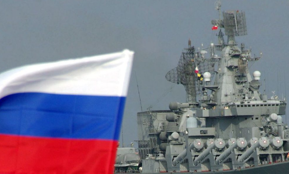 Drapelele ruse şi sovietice, interzise în Berlin