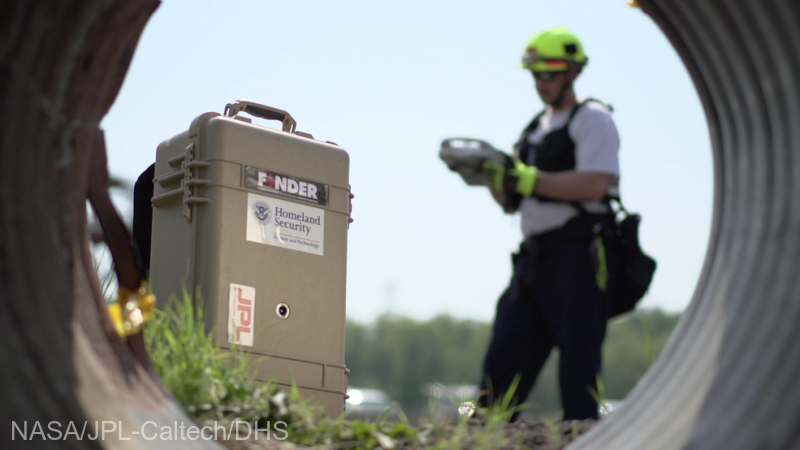 Tehnologia NASA care poate detecta persoane sub dărâmături