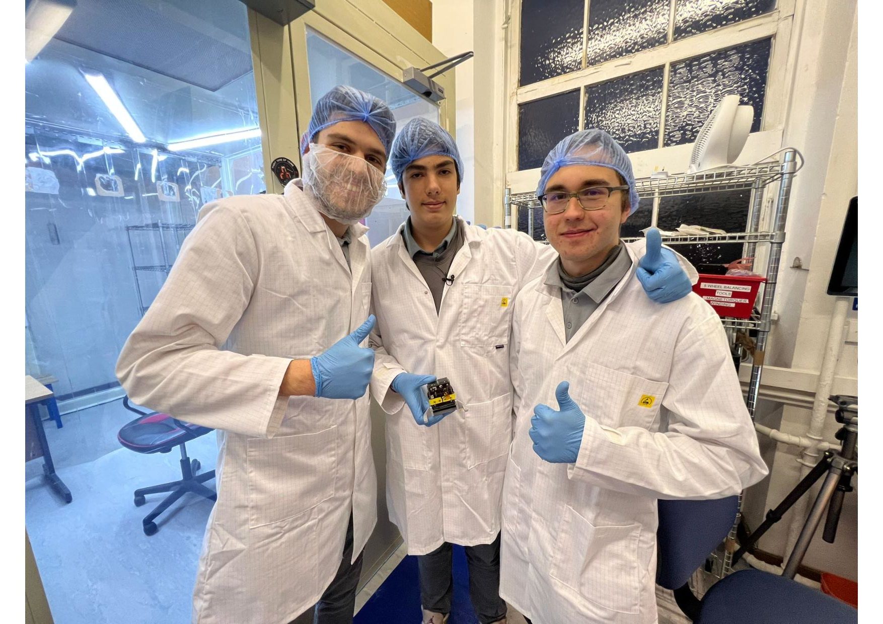 Alt satelit construit de elevii români, în spațiu în noiembrie 2023