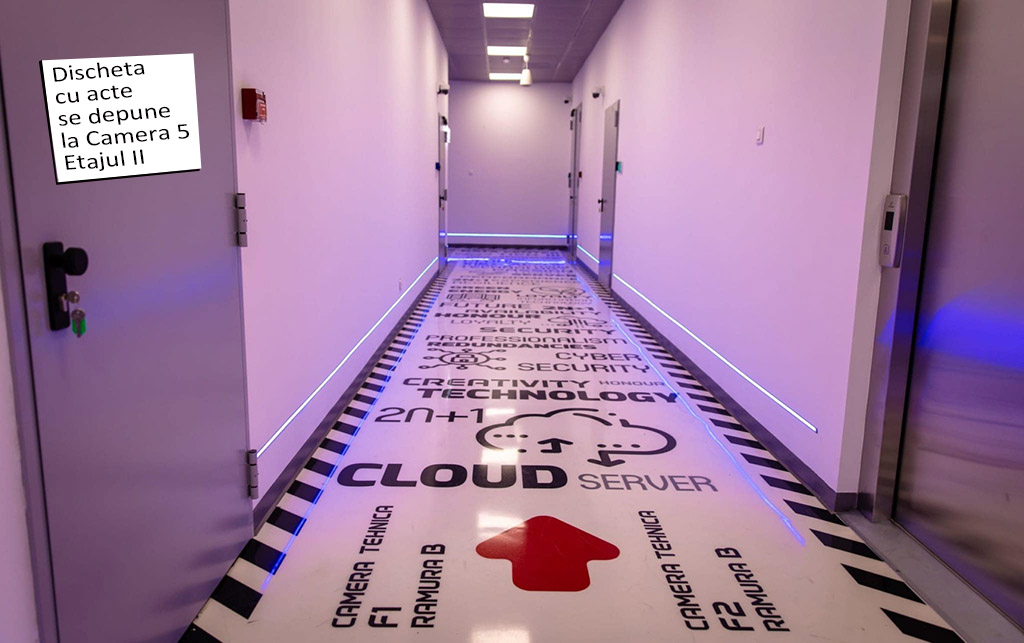 La butoanele cloud-ului guvernamental: Un fost ofițer SRI, cu activitate la Fisc