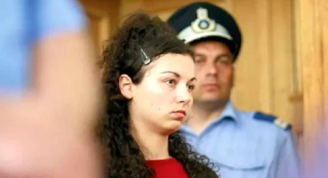 Studenta criminală, eliberată condiționat