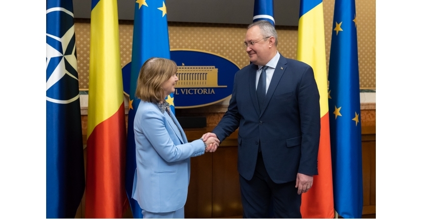 Noua ambasadoare SUA, la Guvern și la Cotroceni – Unde-i „corupția”?