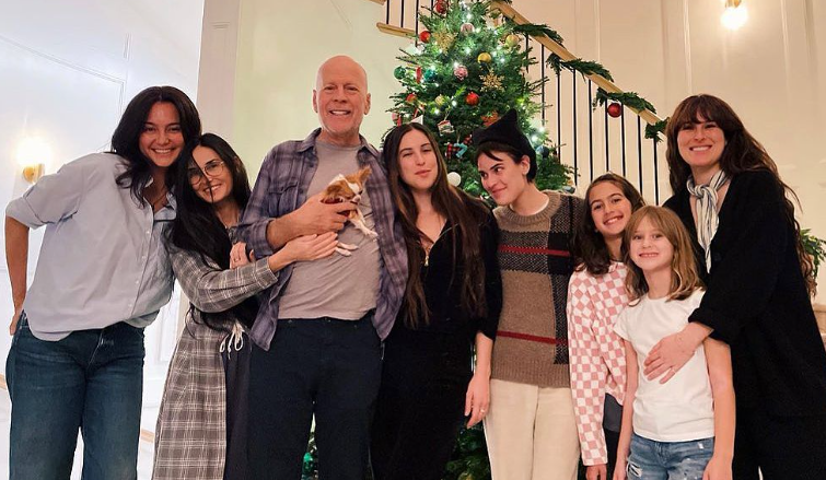 Actorul Bruce Willis suferă de demență