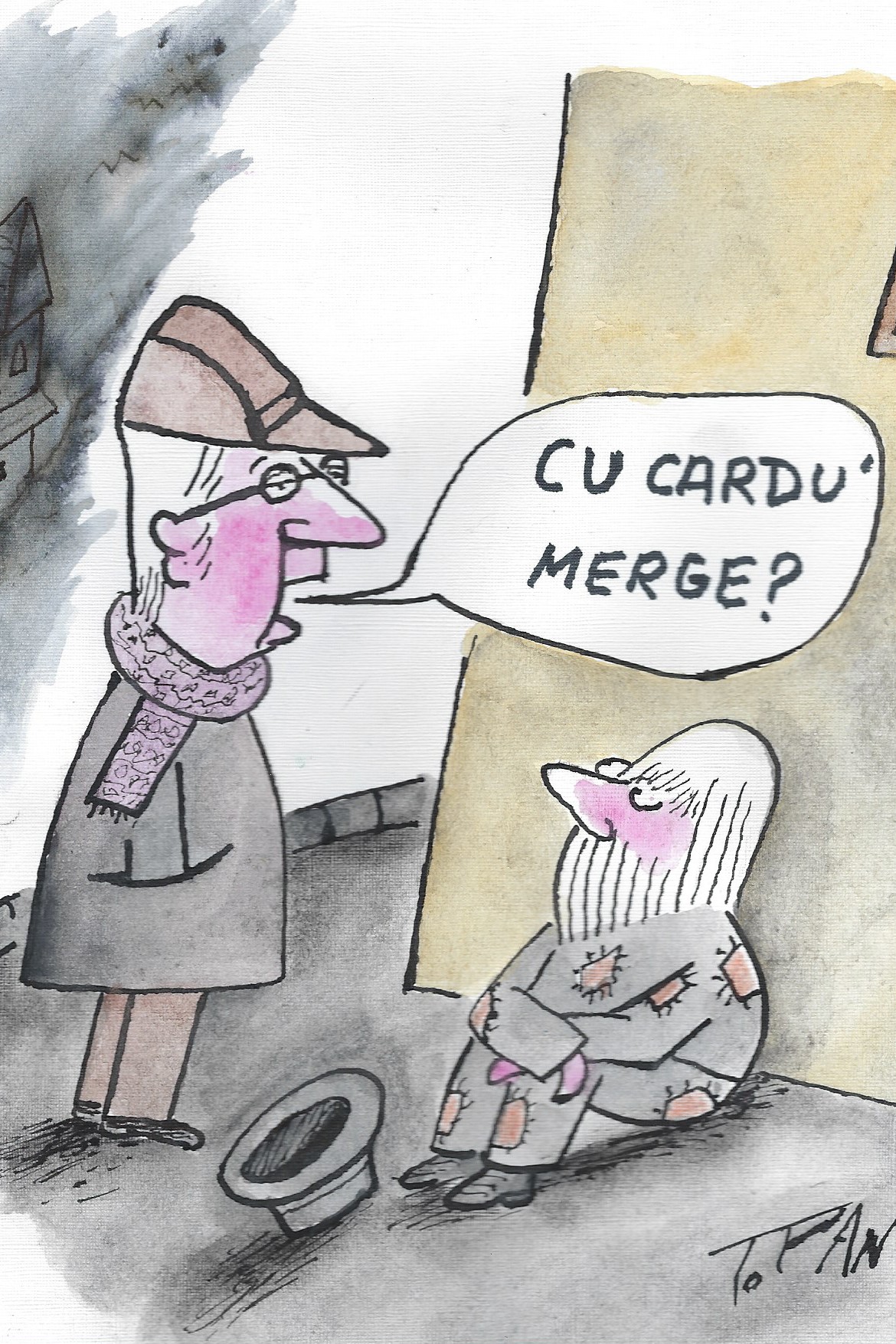 România lui Cristian Topan