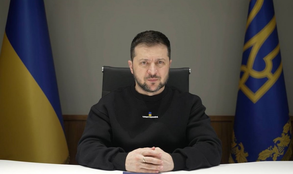 Zelenski: „Kremlinul caută modalităţi de a „strangula” Republica Moldova”