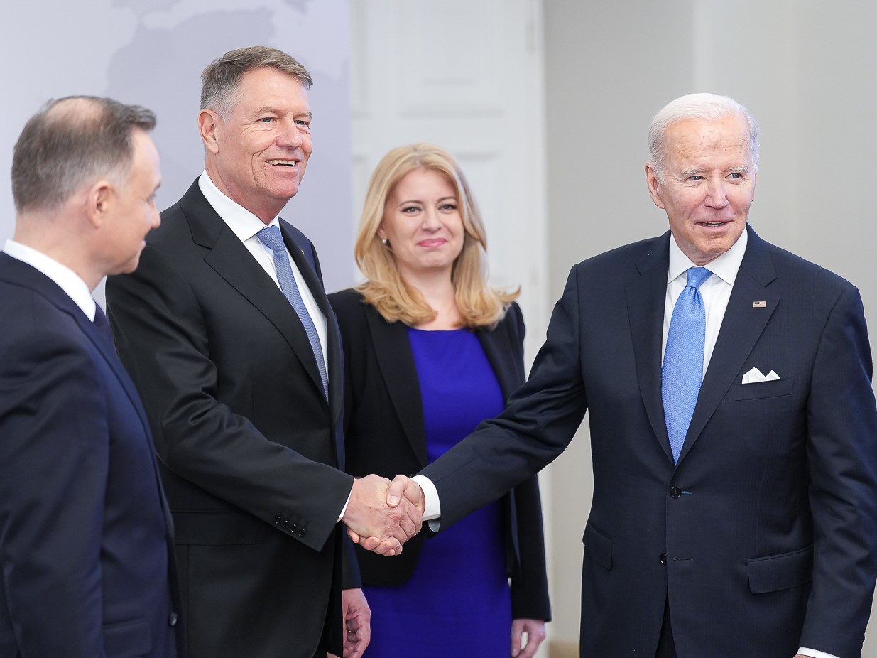 Klaus Iohannis: Prezența americană crescută trebuie să continue