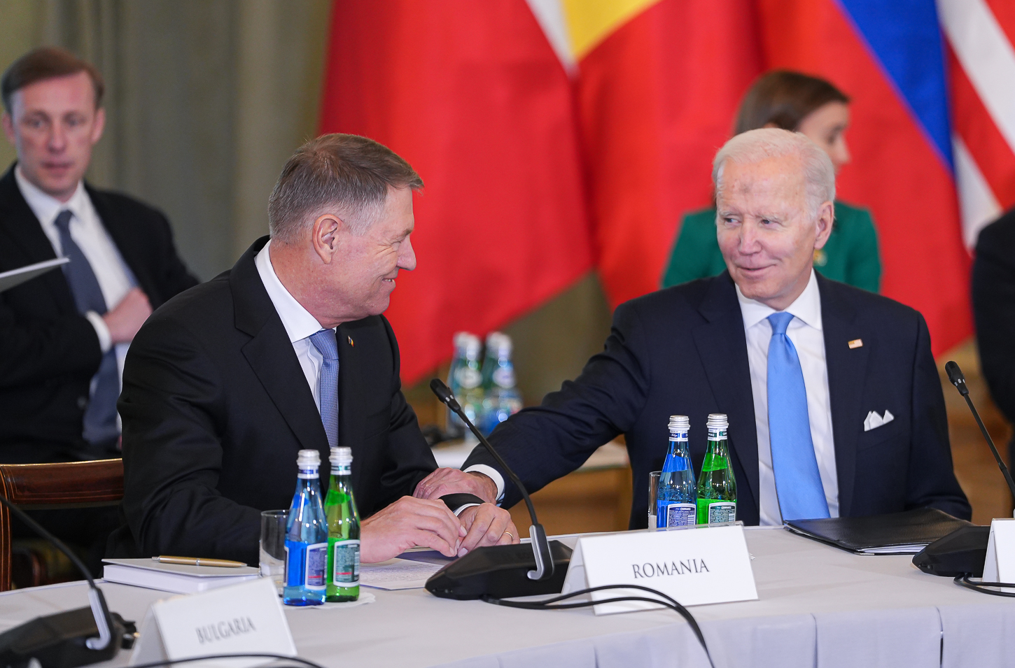 Iohannis-Biden sau întâlnirea lui Părinte 1 și Părinte 2!!!!