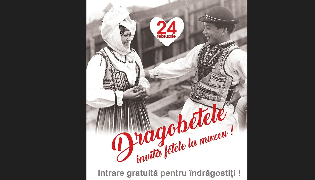 Dragobetele invită fetele la Muzeul de Etnografie Brașov