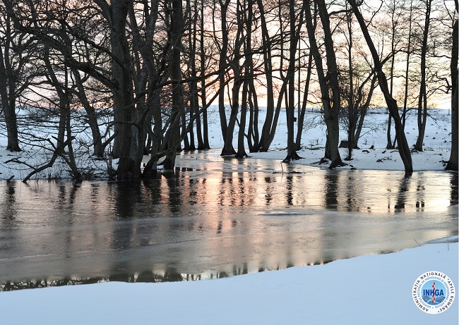 Cod portocaliu de inundații