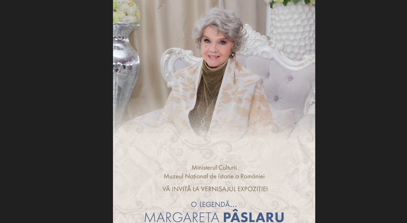 Margareta Pâslaru, subiect de expoziție