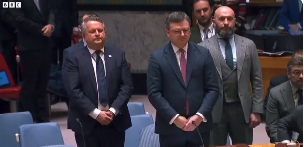(VIDEO) Moment stânjenitor la ONU provocat de ruși