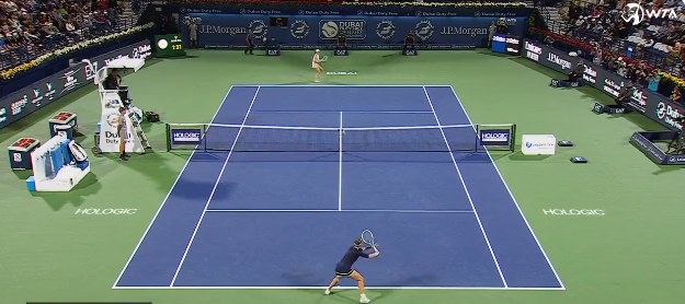 (VIDEO) Ac de cojocul lui Swiatek