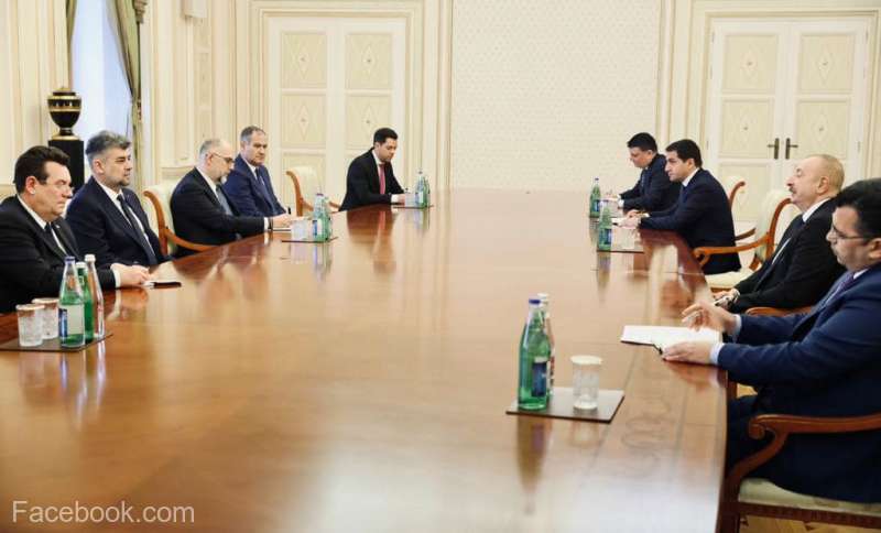 Cele „trei proiecte energetice majore” despre care a discutat Ciolacu în Azerbaidjan