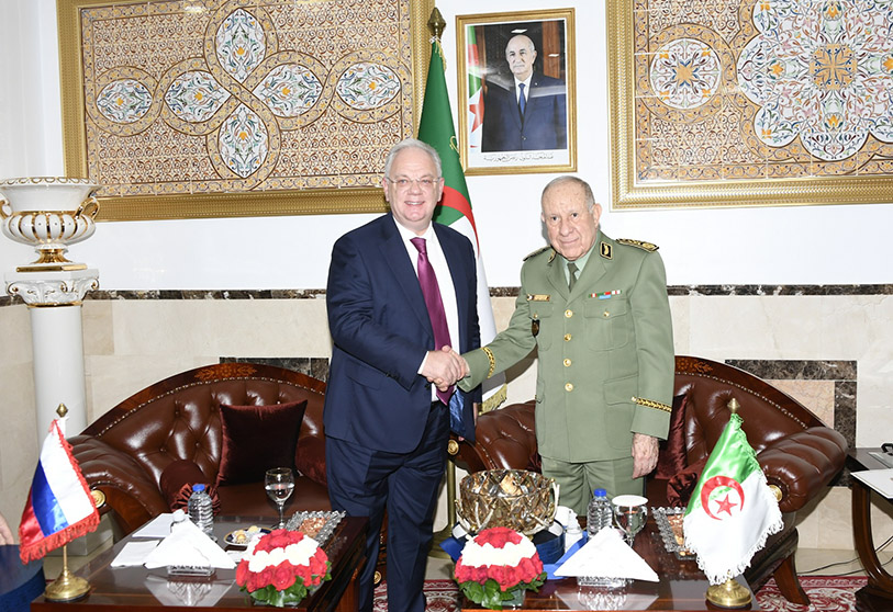 Cooperare militară întărită între Rusia și Algeria