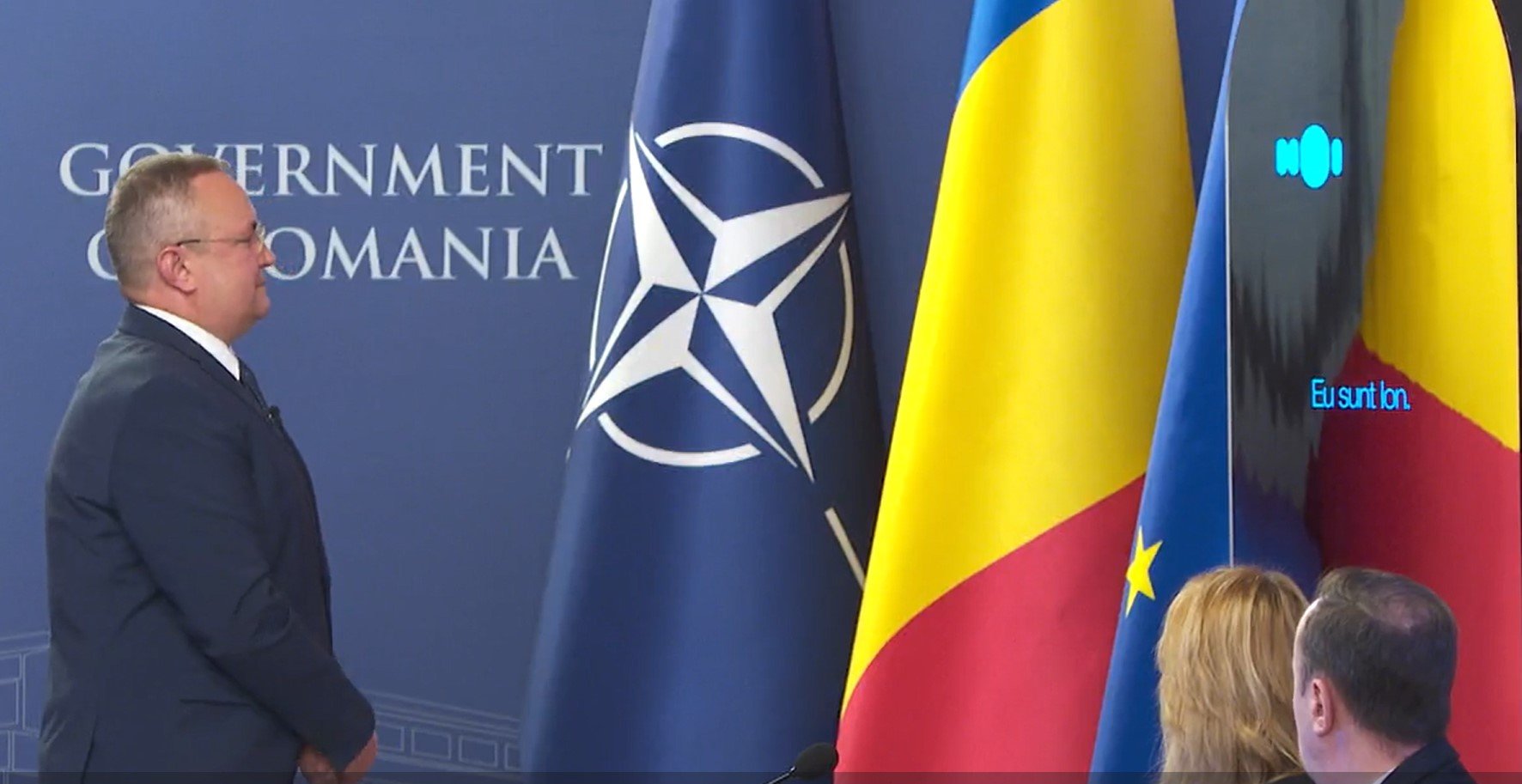 Ciucă întreabă, Ion înjură