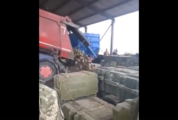 (VIDEO) Revărsarea minelor antitanc