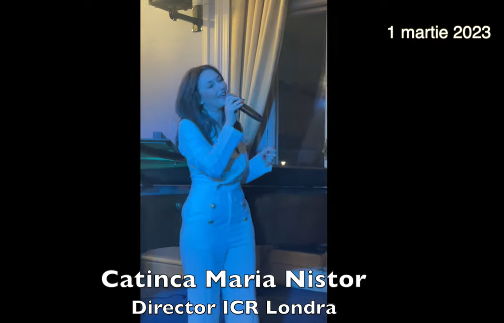 Fosta șefă a ICR Londra a dat în judecată MAE