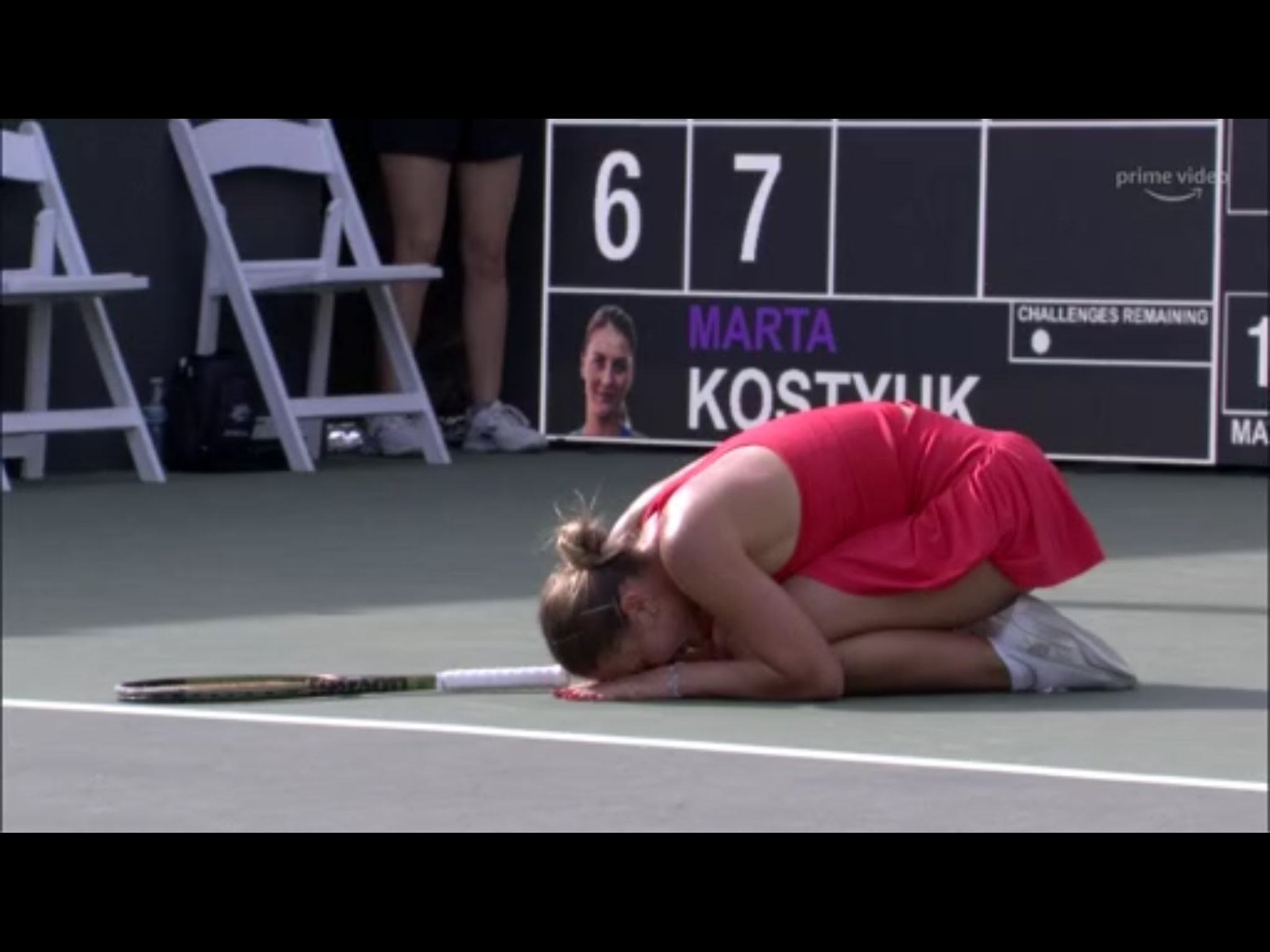 Războiul, transpus în tenis: Ucraineanca Kostyuk a refuzat să dea mâna cu rusoaica Gracheva