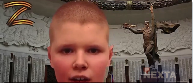 (VIDEO) Micul propagandist al lui Putin