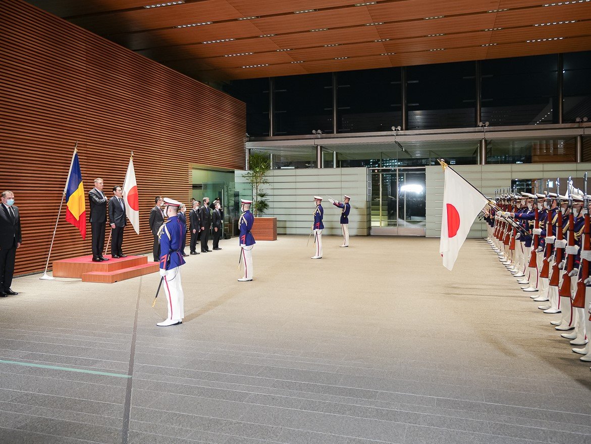 Ce ne mai trebuie un ICR și la Tokyo?? Klaus Iohannis zice că ne trebuie