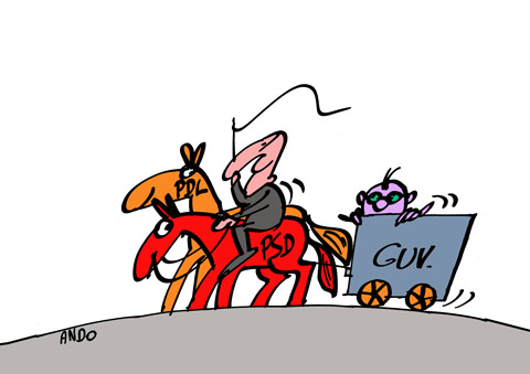 Președintele călăreț