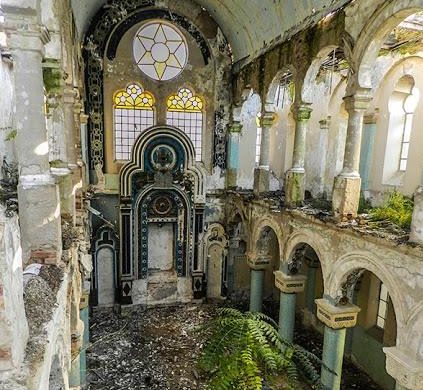 Reparații de 2 mil € la Templul Israelit Constanța