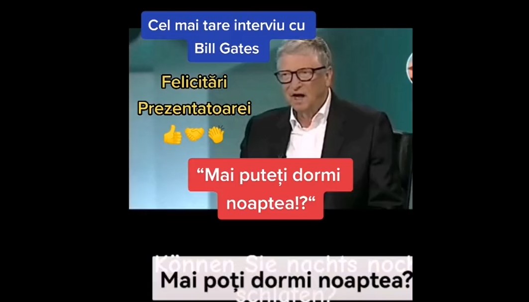 Bill Gates făcut KO de inteligența artificială (video)