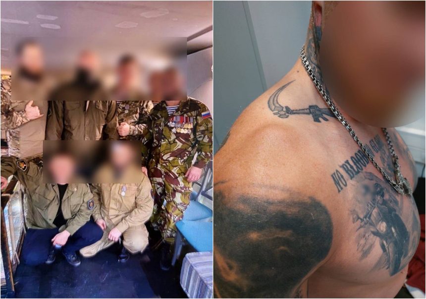 (FOTO) Un mercenar Wagner a încercat să intre în Moldova