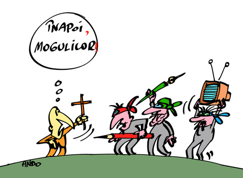 Mogulii lui Dracula
