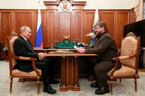 Kadîrov, la Kremlin: „Nu vă vom dezamăgi”