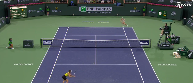 (VIDEO) O nucă prea tare și pentru Bianca Andreescu!