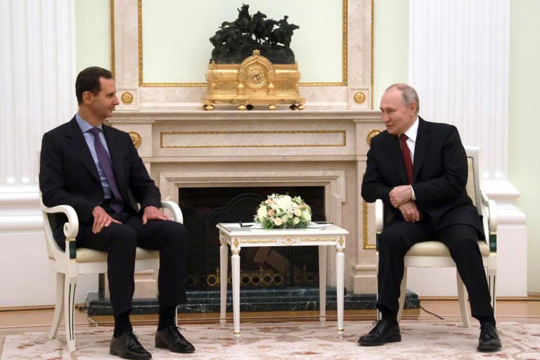 Assad îi oferă lui Putin sprijinul în războiul din Ucraina