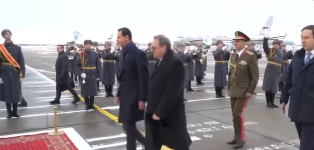 (VIDEO) Cine a mai descins la curtea lui Putin