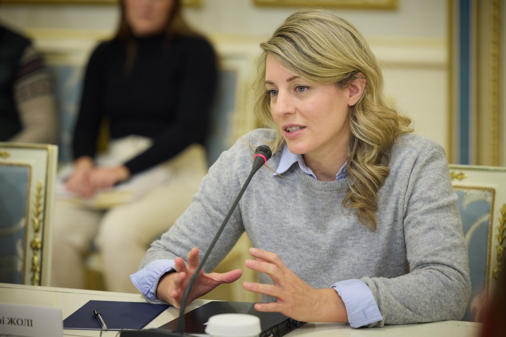 Șefa diplomației canadiene spune lucrurilor pe nume