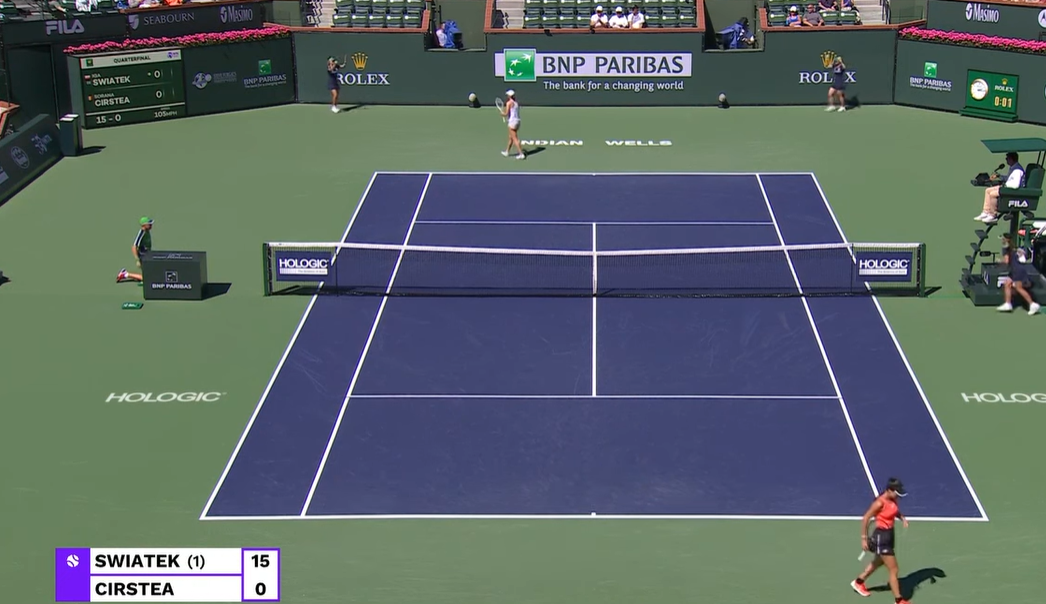 (VIDEO) Sorana Cîrstea, învinsă fără drept de apel